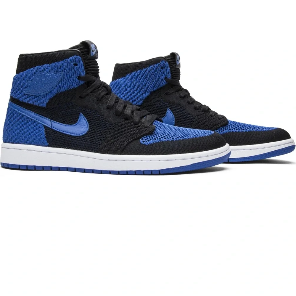 2017 Air Jordan 1 Retro High OG Flyknit 'Royal' - Picture 5 of 5